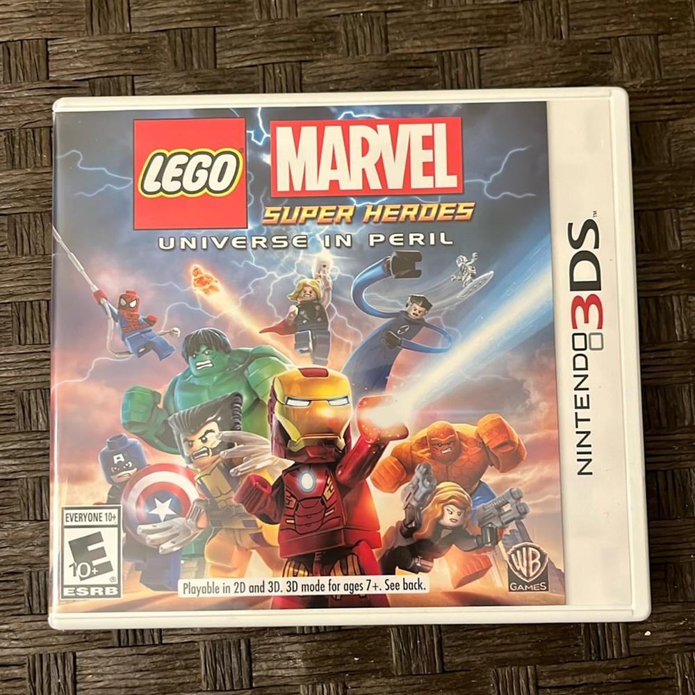 Lego Marvel Super Heroes Universe in Peril- Nintendo 3DS